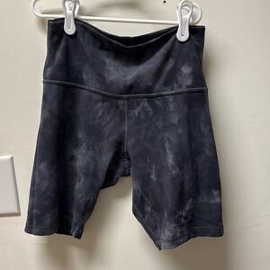 Lululemon align biker shorts